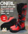 ELEMENT BOOT RED