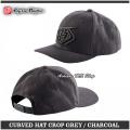 CURVED CROP GREY / CHARCOAL