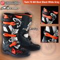 TLD - Alpinestars Tech 7S MX Boot Black White Gray