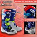 TLD - ALPINESTAR TECH 3 WHITE/BLUE