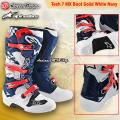 TLD - Alpinestars Tech 7 MX Boot Solid White Navy