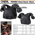 Pewee Chest Guard - Black