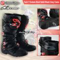 TLD - Alpinestars Tech 7 Enduro Boot Solid Black Gray Camo