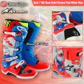 TLD - Alpinestars Tech 7 MX Boot Solid Rocket Red White Blue