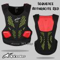 SEQUENCE- ANTHRACITE RED
