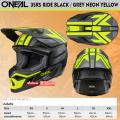 V.26 - 3SRS RIDE BLACK / GREY / NEON YELLOW